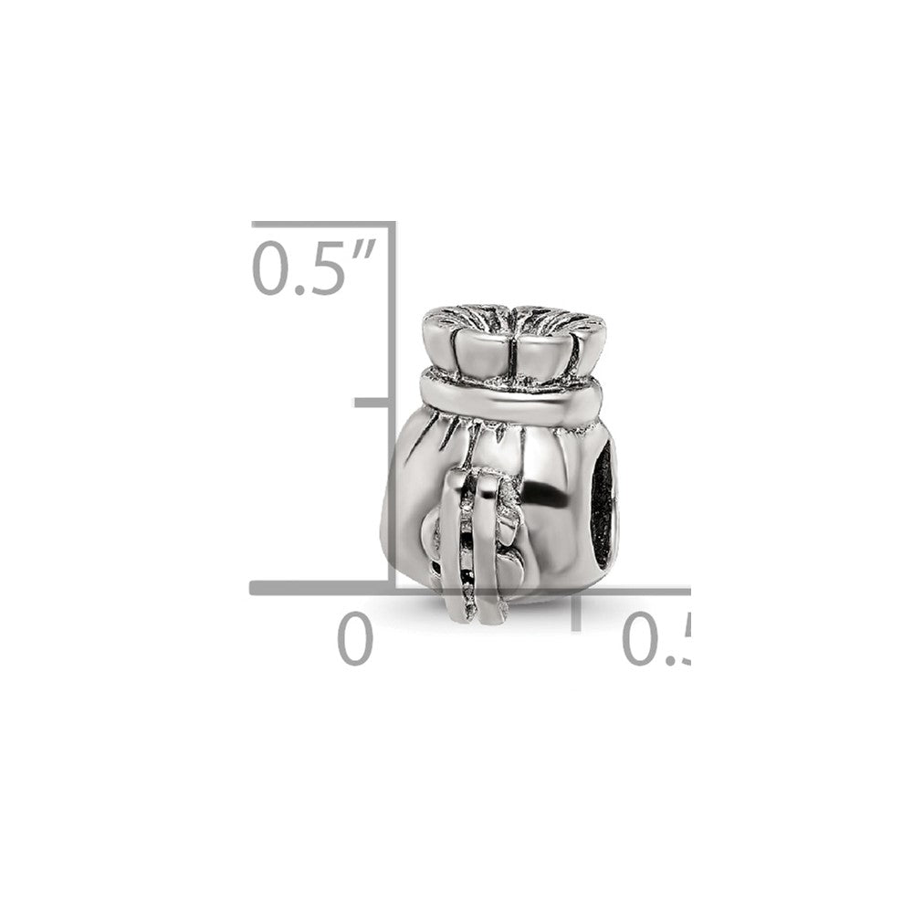 Sterlingsilber Reflections Geld Bag Perle