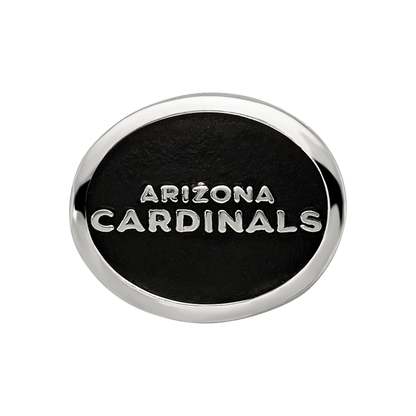 Sterlingsilber Emailliert Logoart Arizona Cardinals Nfl Perle