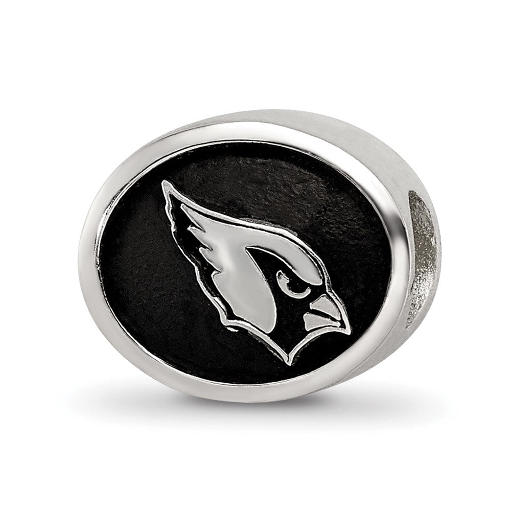 Sterlingsilber Emailliert Logoart Arizona Cardinals Nfl Perle