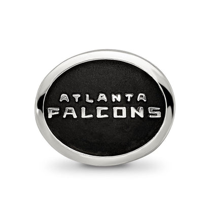 Sterlingsilber Emailliert Logoart Atlanta Falcons Nfl Perle