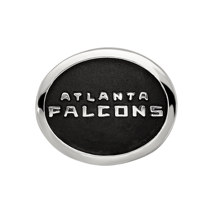 Sterlingsilber Emailliert Logoart Atlanta Falcons Nfl Perle