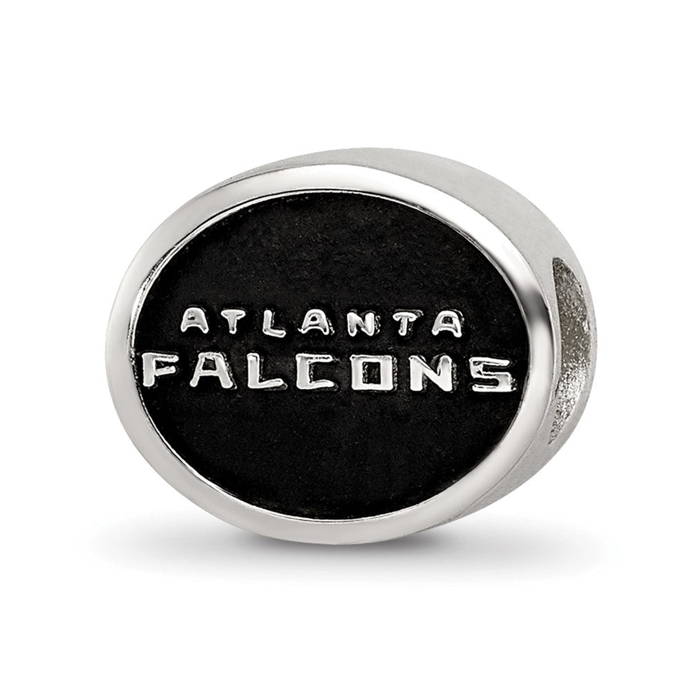 Sterlingsilber Emailliert Logoart Atlanta Falcons Nfl Perle