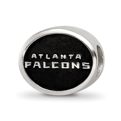 Sterlingsilber Emailliert Logoart Atlanta Falcons Nfl Perle