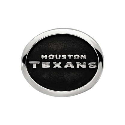 Sterlingsilber Logoart Emailliert Houston Texans Nfl Perle