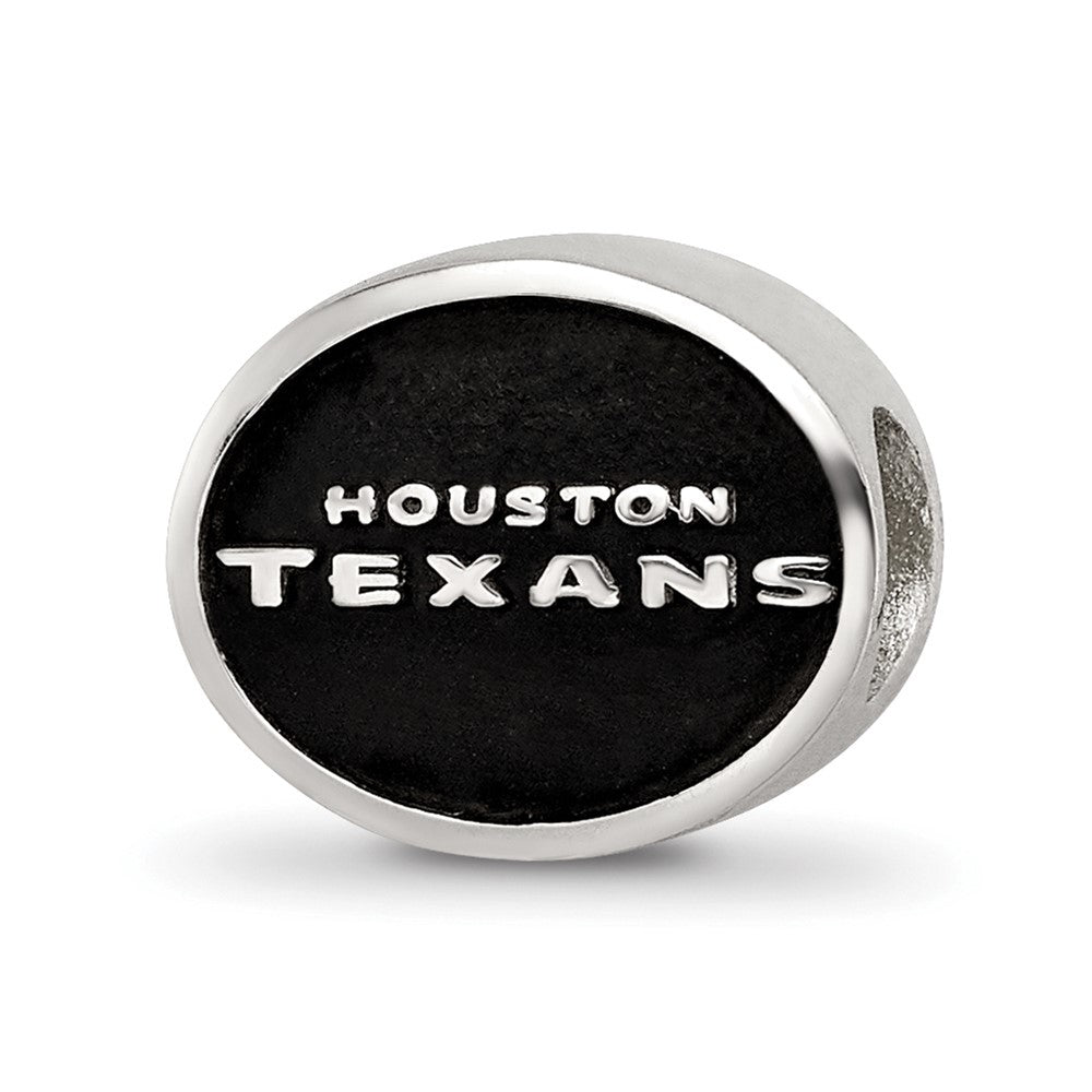 Sterlingsilber Logoart Emailliert Houston Texans Nfl Perle