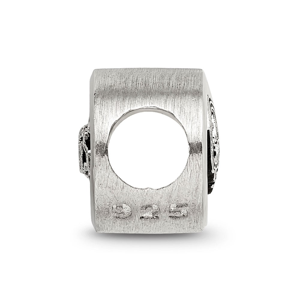 Sterlingsilber Logoart Emailliert Tennessee Titans Nfl Perle