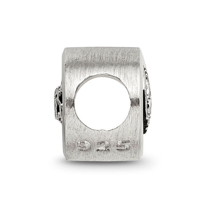 Sterlingsilber Logoart Emailliert Tennessee Titans Nfl Perle