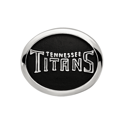 Sterlingsilber Logoart Emailliert Tennessee Titans Nfl Perle