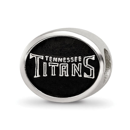 Sterlingsilber Logoart Emailliert Tennessee Titans Nfl Perle