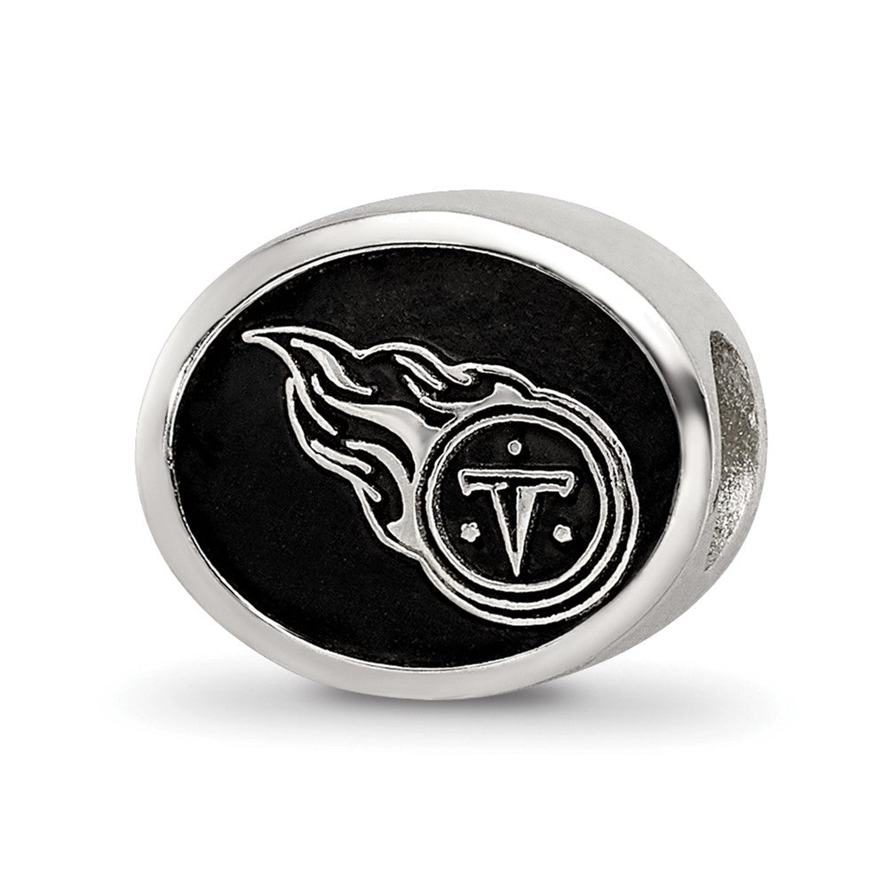 Sterlingsilber Logoart Emailliert Tennessee Titans Nfl Perle