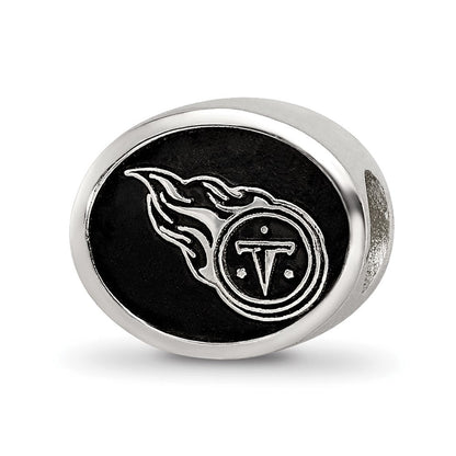 Sterlingsilber Logoart Emailliert Tennessee Titans Nfl Perle