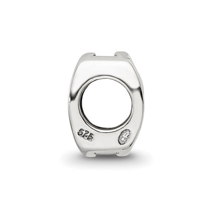 Sterlingsilber Reflections Om Symbol Perle