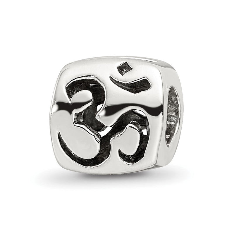 Sterlingsilber Reflections Om Symbol Perle
