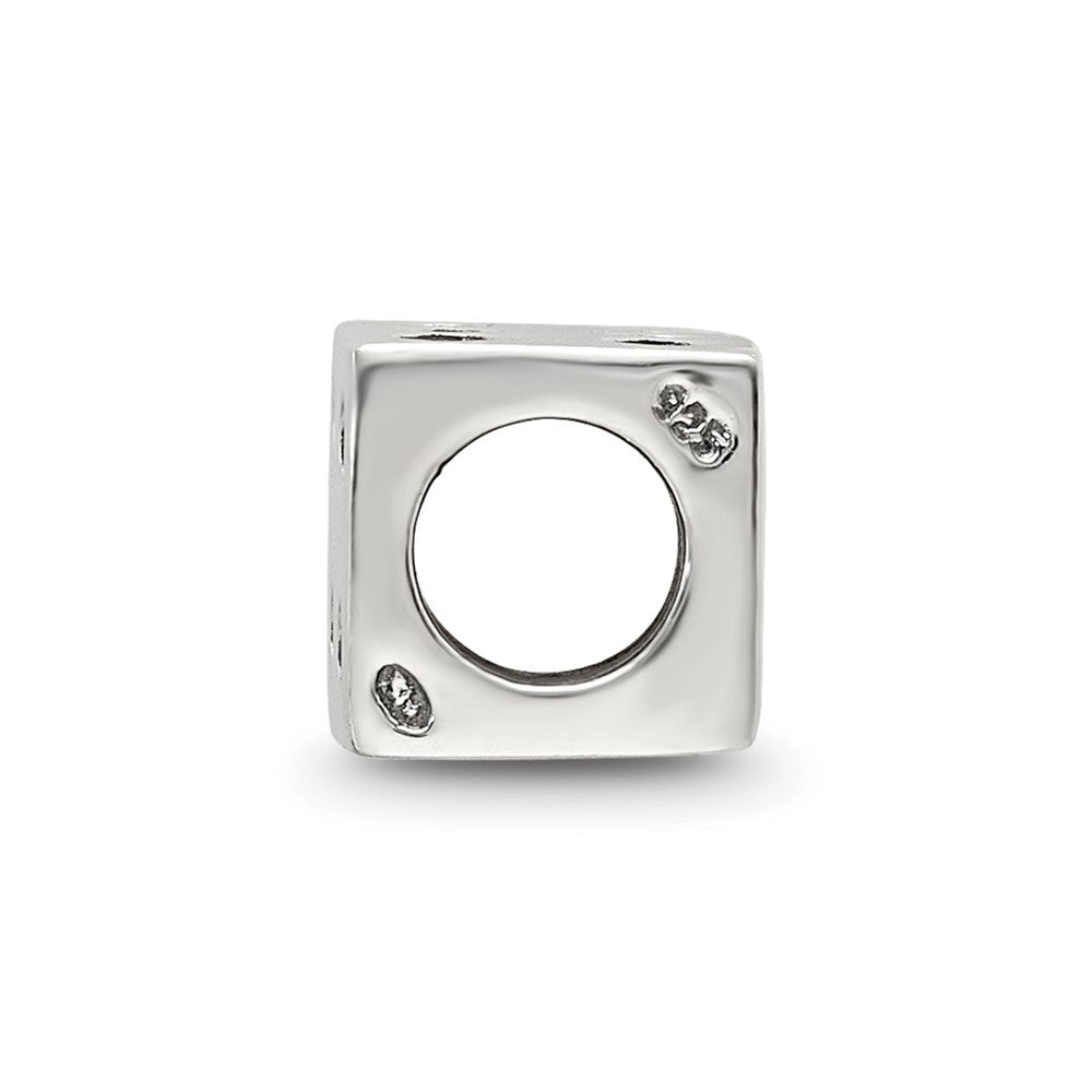 Sterlingsilber Antik Reflections Dice Perle