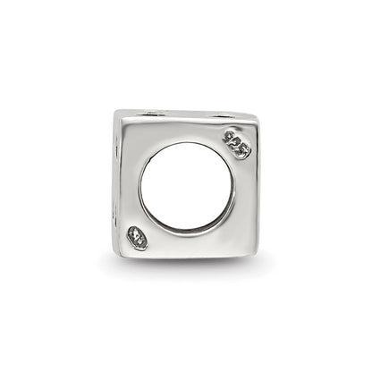 Sterlingsilber Antik Reflections Dice Perle