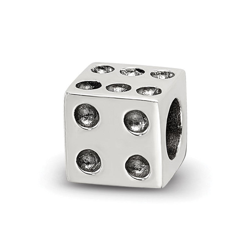 Sterlingsilber Antik Reflections Dice Perle