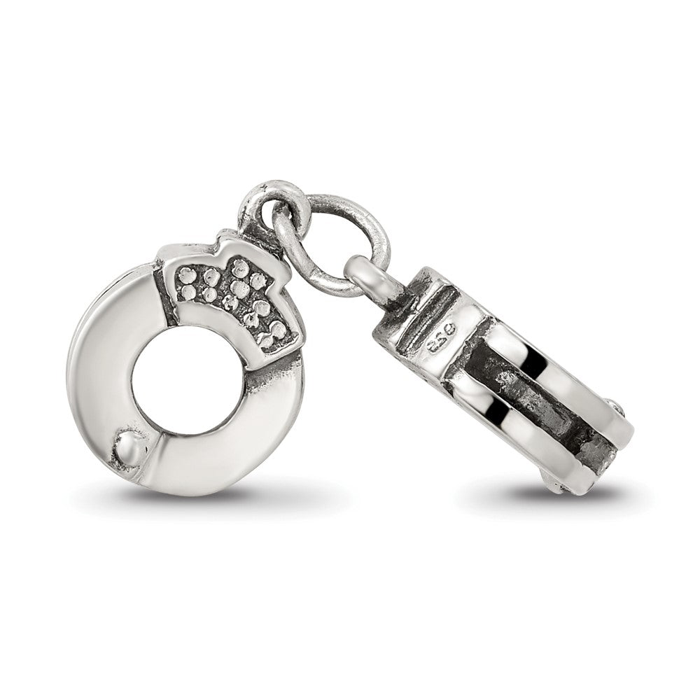 Sterlingsilber Reflections Handcuffs Perle