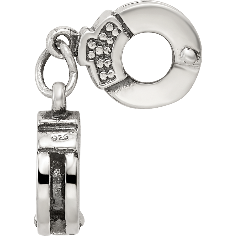 Sterlingsilber Reflections Handcuffs Perle