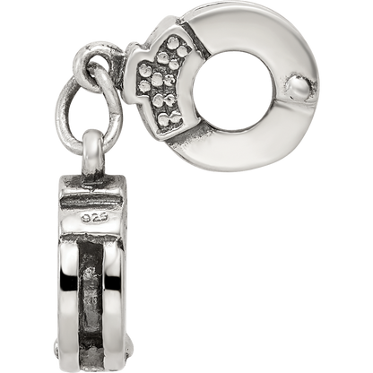 Sterlingsilber Reflections Handcuffs Perle