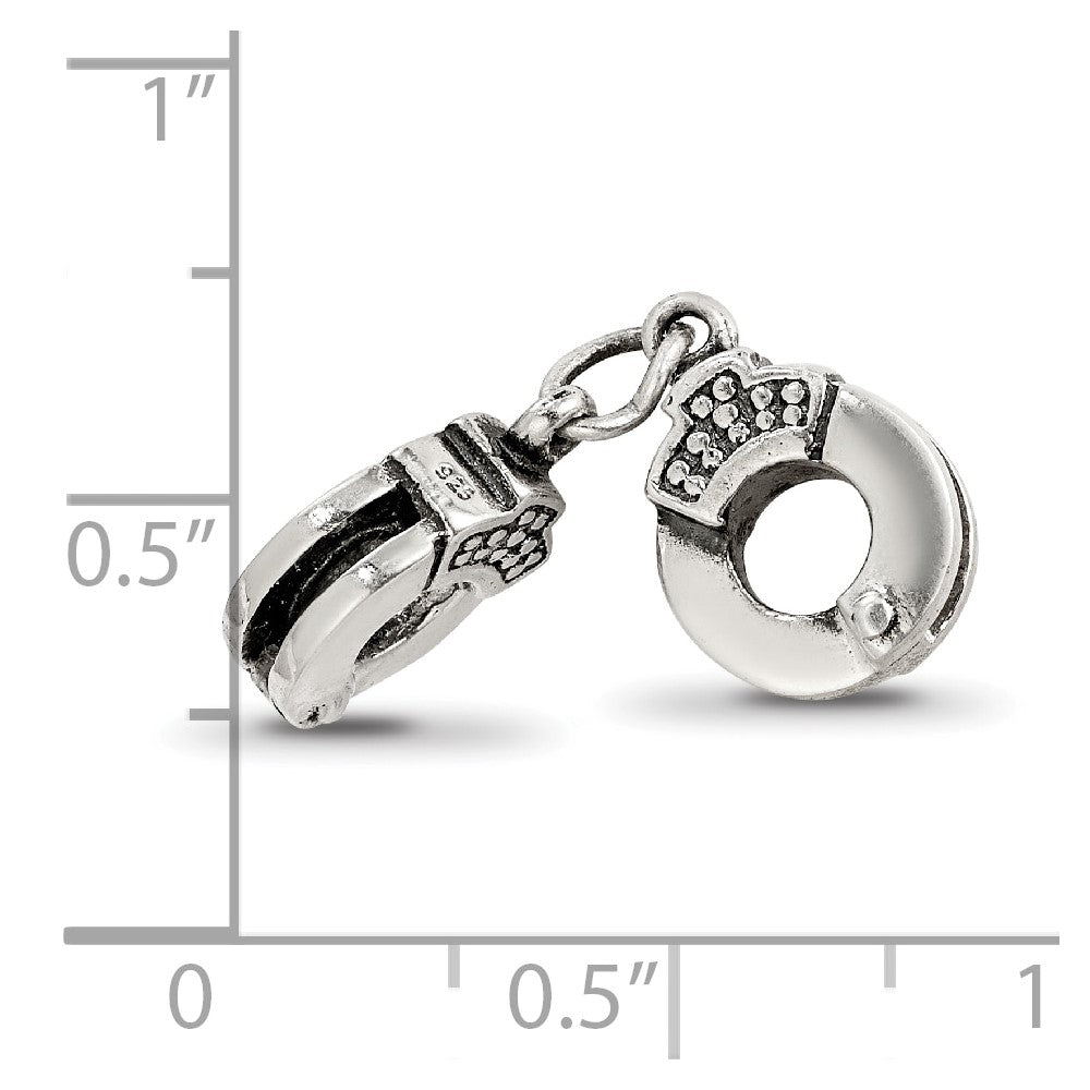Sterlingsilber Reflections Handcuffs Perle