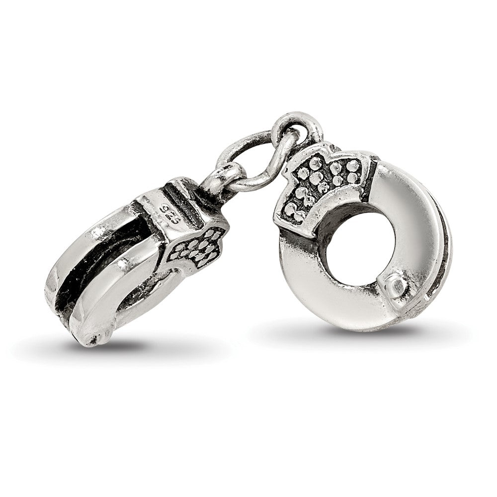 Sterlingsilber Reflections Handcuffs Perle