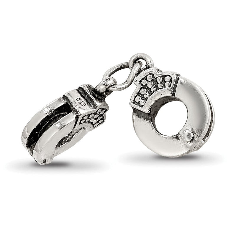 Sterlingsilber Reflections Handcuffs Perle