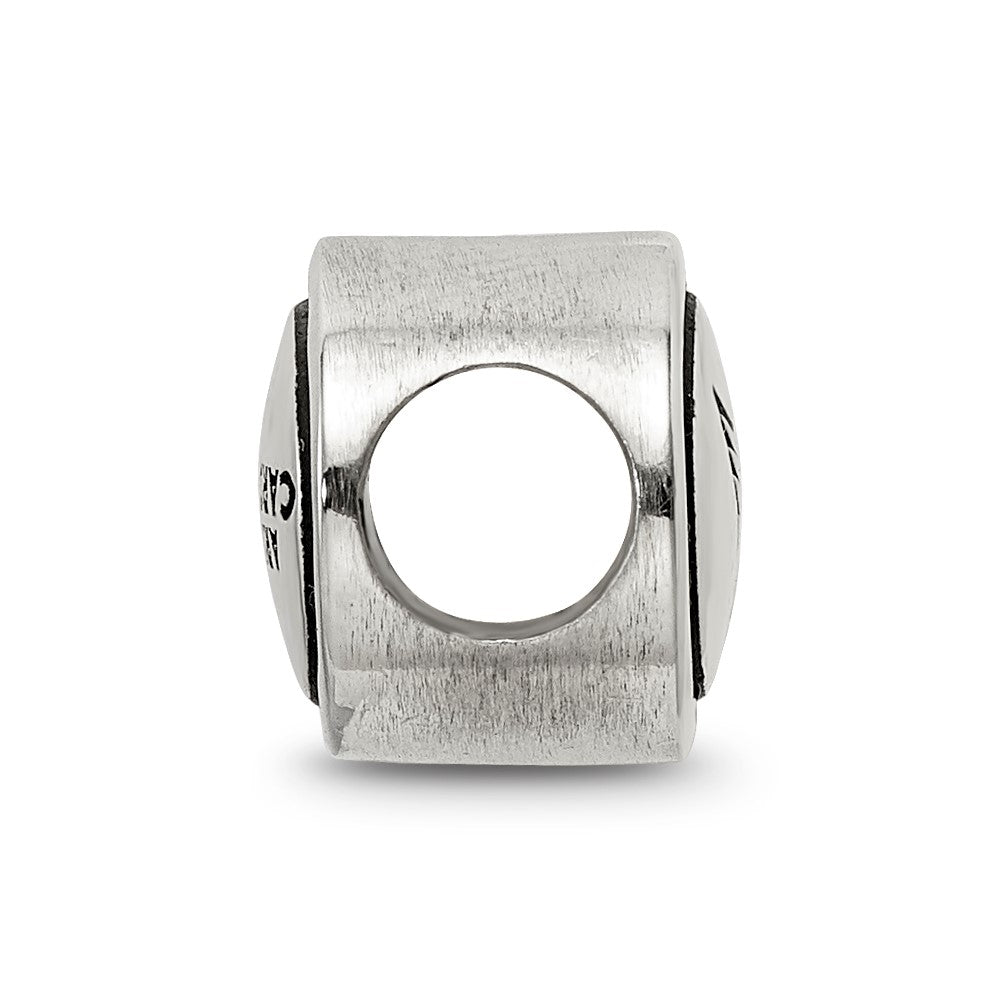 Sterlingsilber Antikisiert Arizona Cardinals Nfl Perlen
