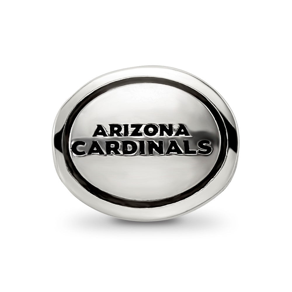Sterlingsilber Antikisiert Arizona Cardinals Nfl Perlen