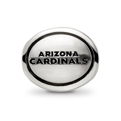 Sterlingsilber Antikisiert Arizona Cardinals Nfl Perlen