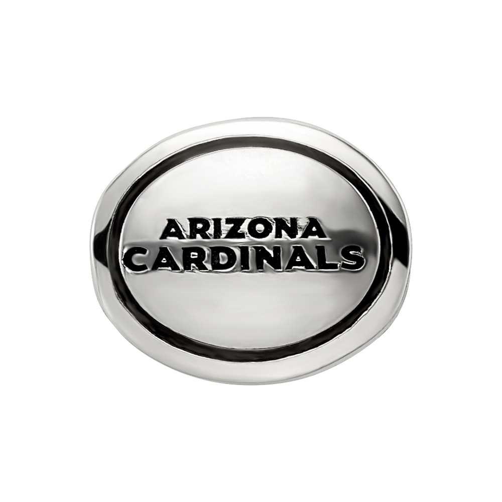 Sterlingsilber Antikisiert Arizona Cardinals Nfl Perlen