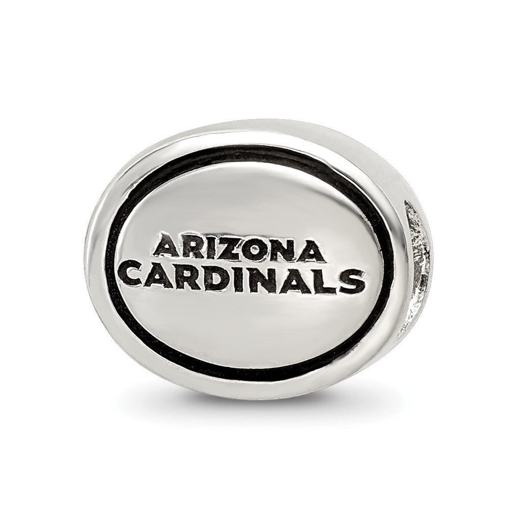 Sterlingsilber Antikisiert Arizona Cardinals Nfl Perlen