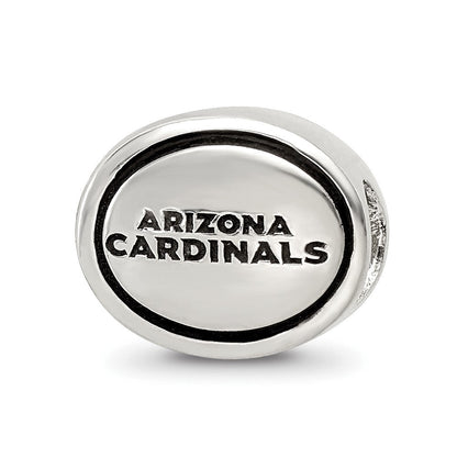 Sterlingsilber Antikisiert Arizona Cardinals Nfl Perlen