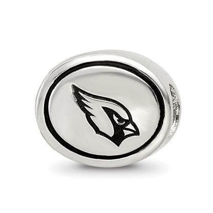 Sterlingsilber Antikisiert Arizona Cardinals Nfl Perlen