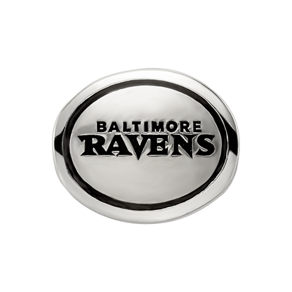 Sterlingsilber Antikisiert Baltimore Ravens Nfl Perle