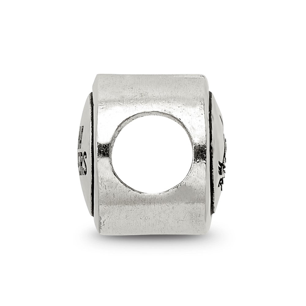 Sterlingsilber Antikisiert Carolina Panthers Nfl Perle