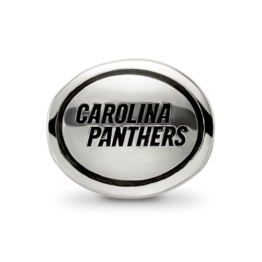 Sterlingsilber Antikisiert Carolina Panthers Nfl Perle