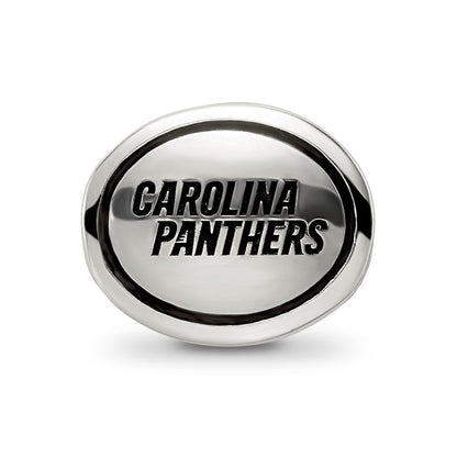 Sterlingsilber Antikisiert Carolina Panthers Nfl Perle