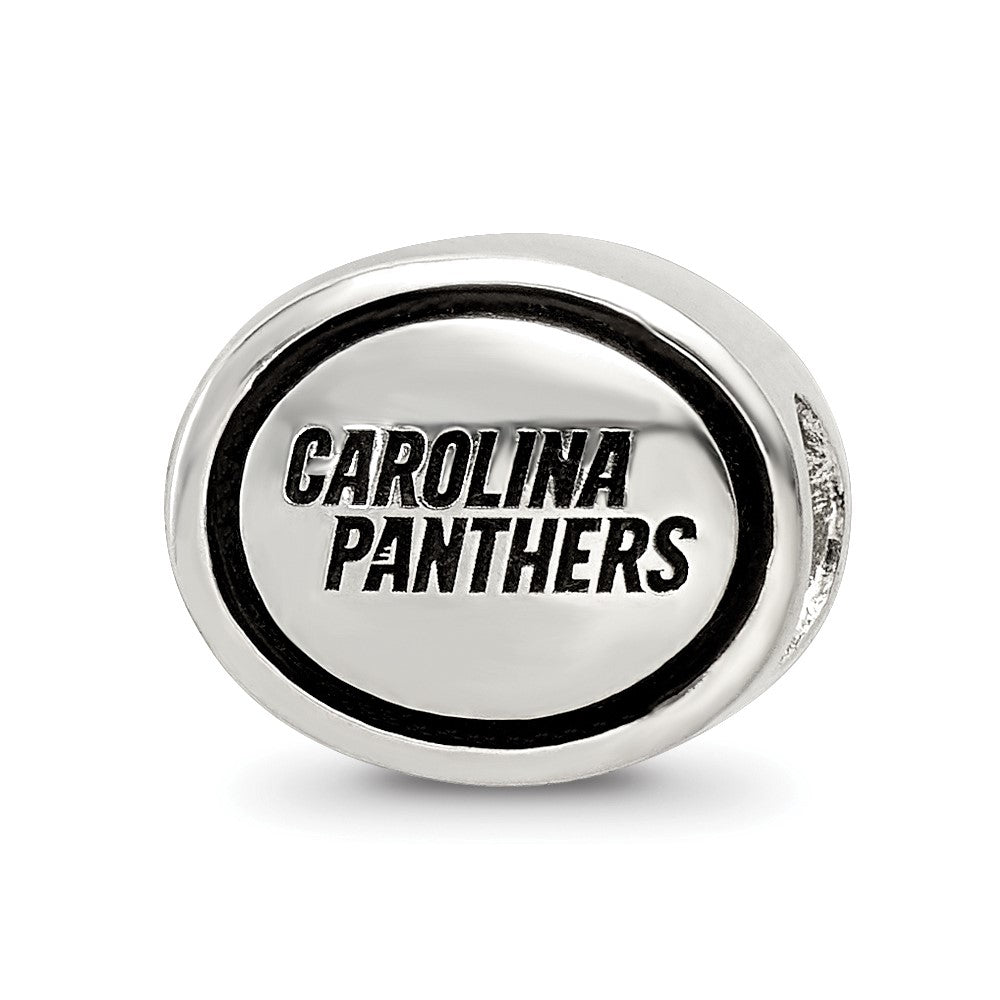Sterlingsilber Antikisiert Carolina Panthers Nfl Perle