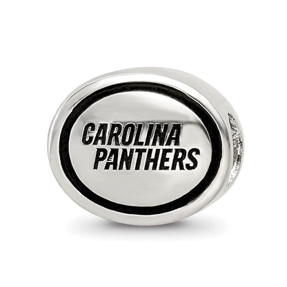 Sterlingsilber Antikisiert Carolina Panthers Nfl Perle