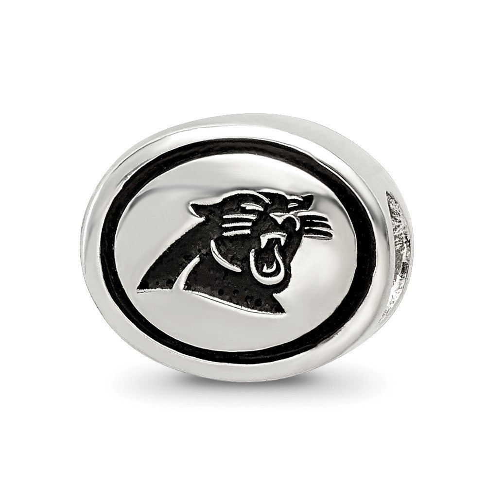 Sterlingsilber Antikisiert Carolina Panthers Nfl Perle