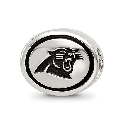 Sterlingsilber Antikisiert Carolina Panthers Nfl Perle