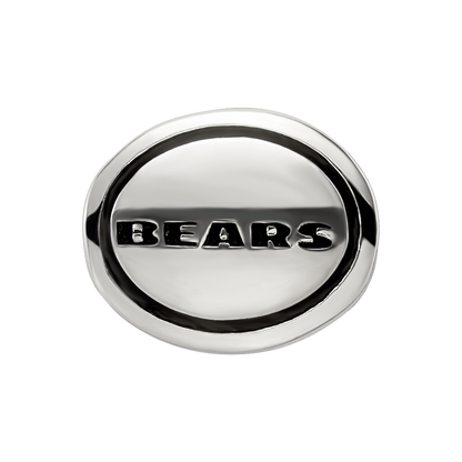 Sterlingsilber Antikisiert Chicago Bears Nfl Perle