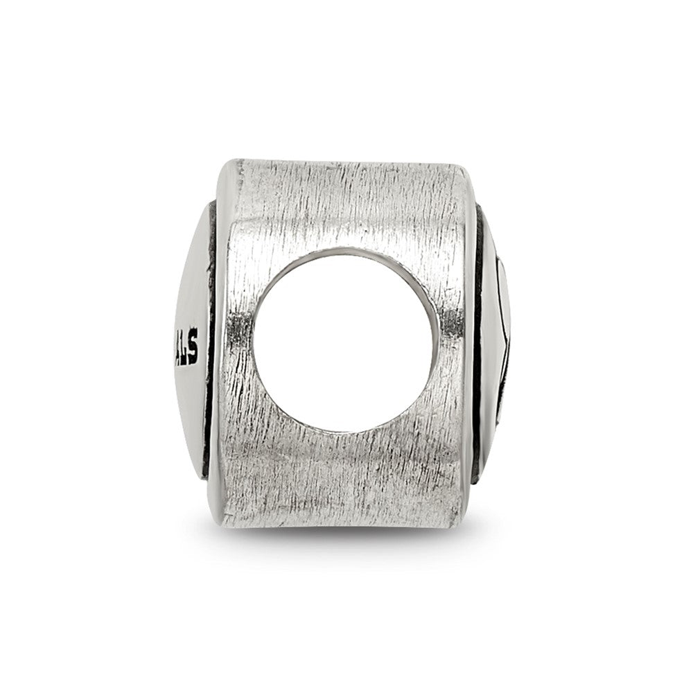 Sterlingsilber Antikisiert Cincinnati Bengals Nfl Perle