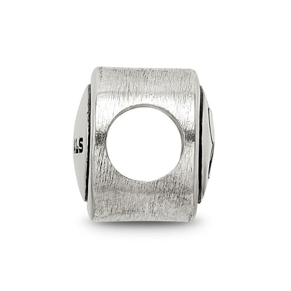 Sterlingsilber Antikisiert Cincinnati Bengals Nfl Perle