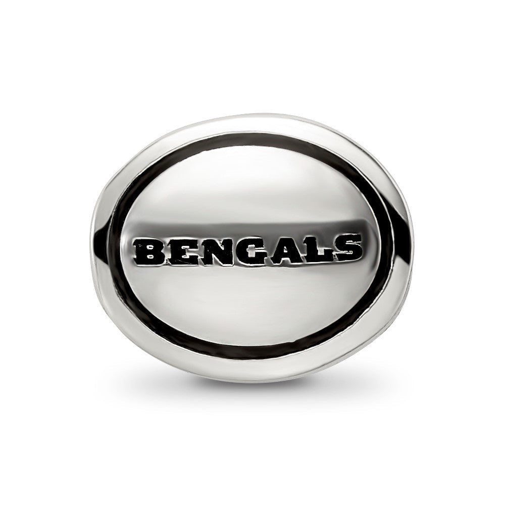 Sterlingsilber Antikisiert Cincinnati Bengals Nfl Perle