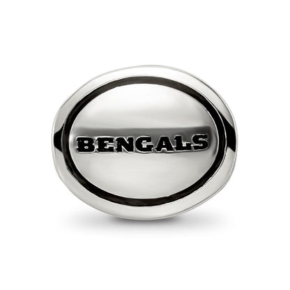 Sterlingsilber Antikisiert Cincinnati Bengals Nfl Perle