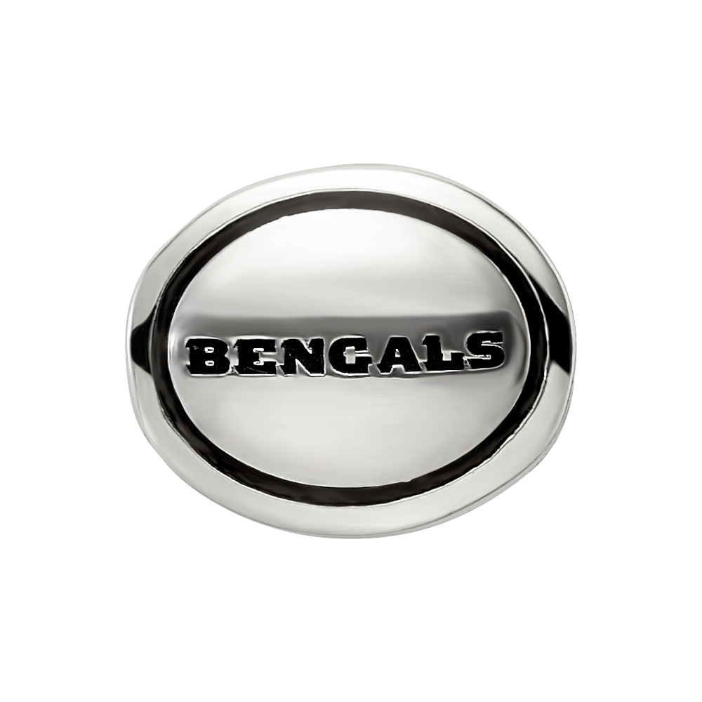 Sterlingsilber Antikisiert Cincinnati Bengals Nfl Perle