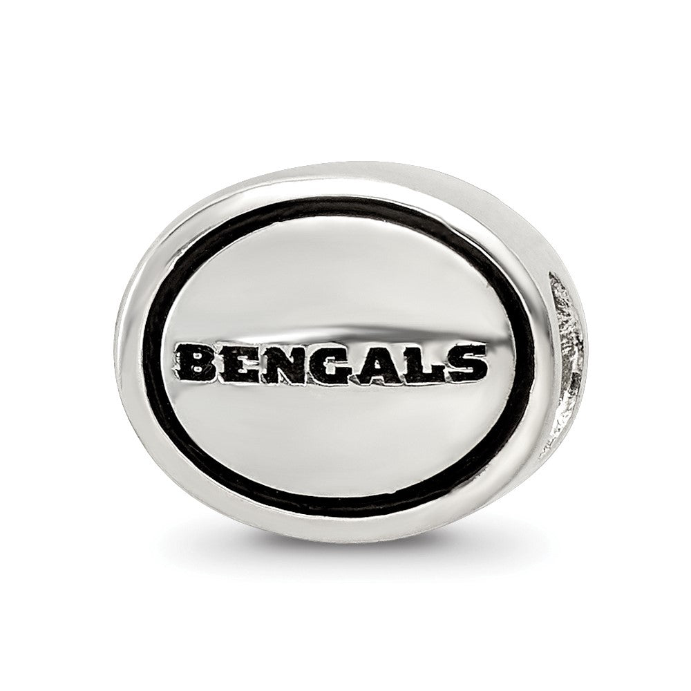 Sterlingsilber Antikisiert Cincinnati Bengals Nfl Perle