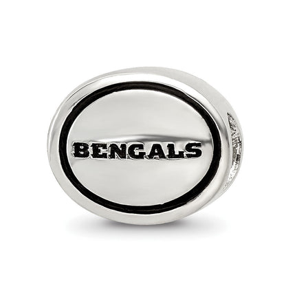 Sterlingsilber Antikisiert Cincinnati Bengals Nfl Perle