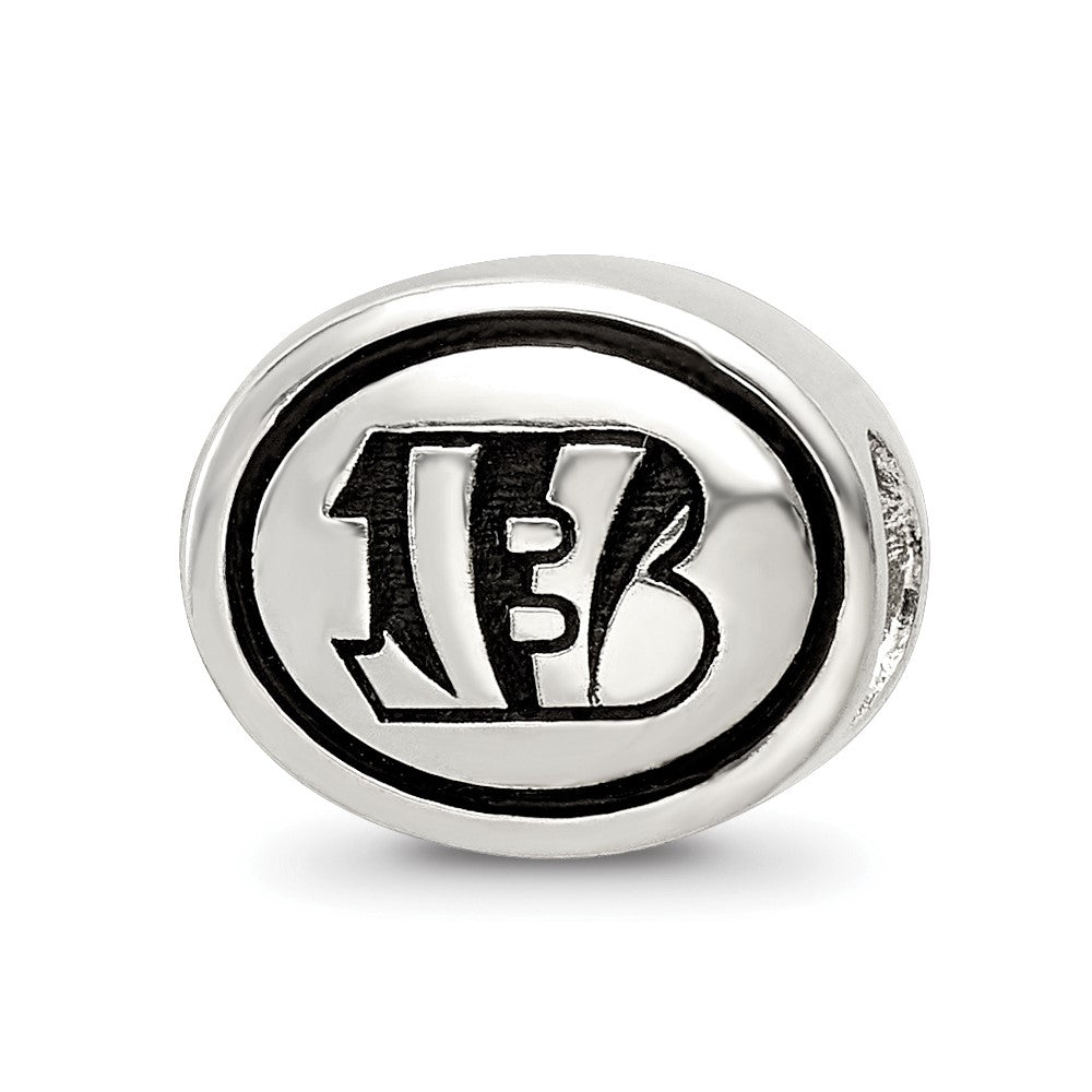 Sterlingsilber Antikisiert Cincinnati Bengals Nfl Perle